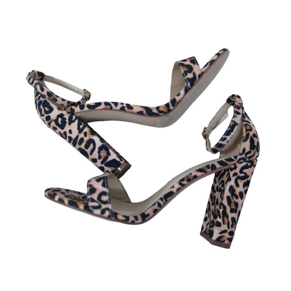 Lulu's Wild Leopard Sandals - Picture 5 of 10